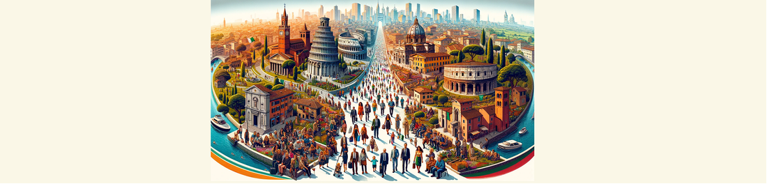 Demographics of Italy: A Comprehensive Analysis of Italy's Population and Urban Dynamics