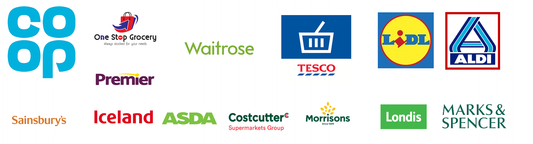 Report on Top Grocery Brands Store Distribution in the UK