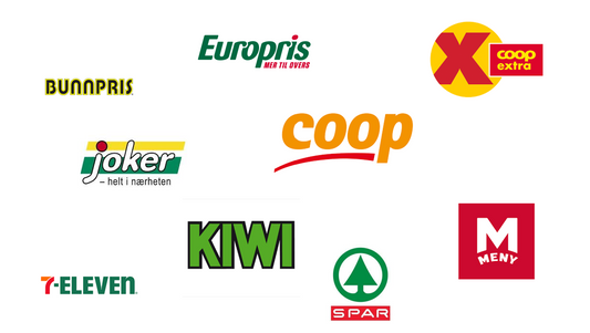 Top Supermarket Brand locations in Norway: Comprehensive Dataset Available for Download