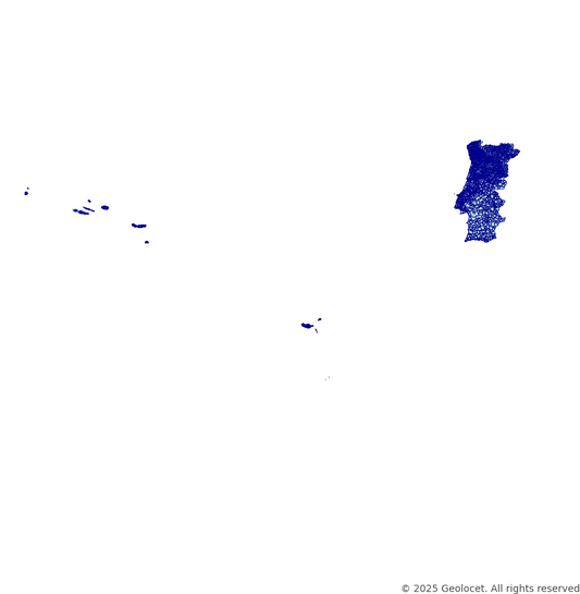Portugal - Administrative Boundary Polygonss