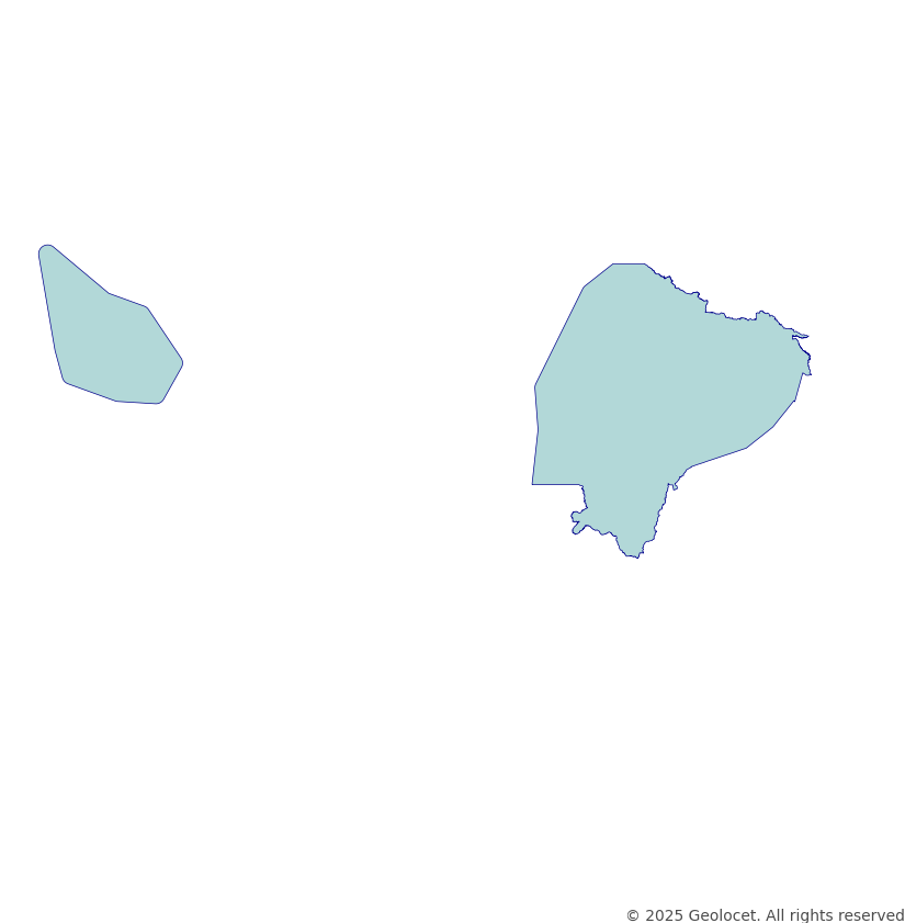 Ecuador Country-Level Boundary