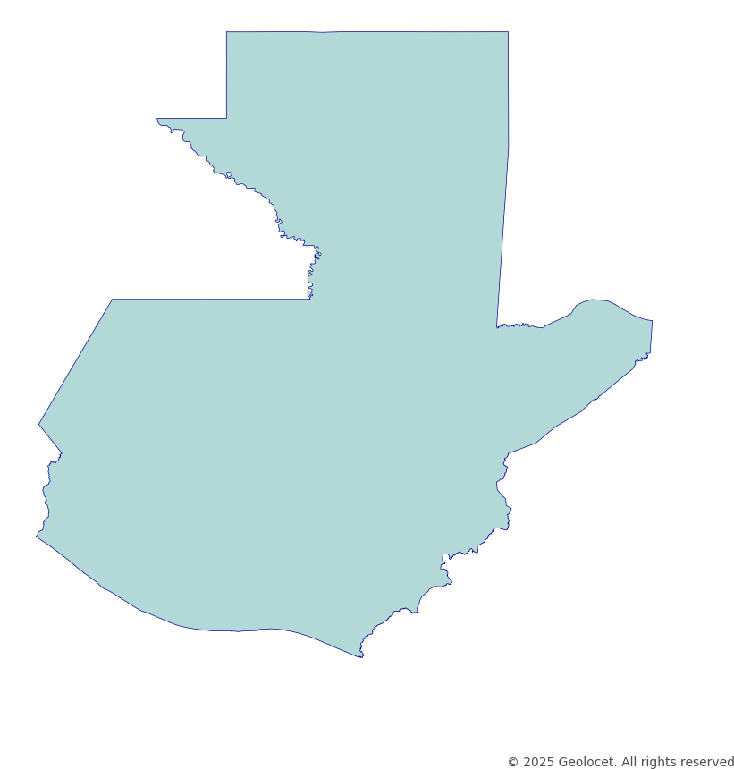 Guatemala Country-Level Boundary