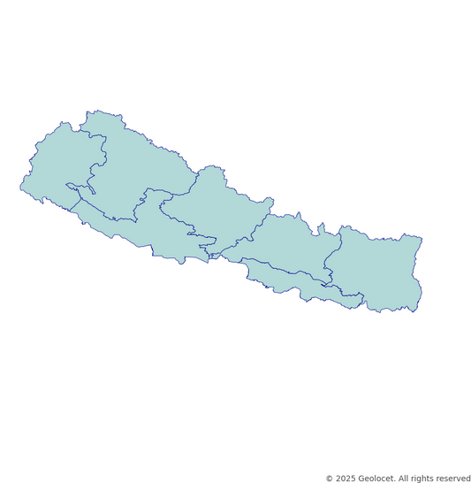 Nepal Province-Level Boundary