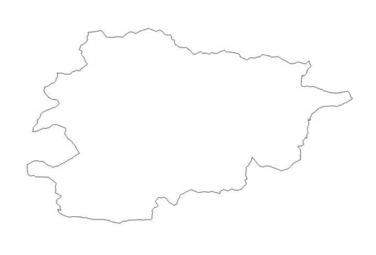 Andorra Country Administrative Boundaries Dataset