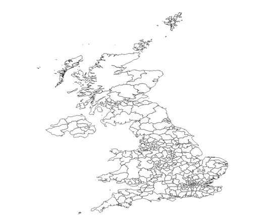 UK Administrative Boundaries Dataset