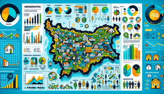 Understanding the Demographics of Bulgaria at the Municipality Level