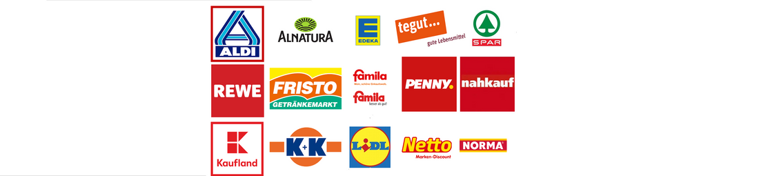 Grocery POI Locations in Germany