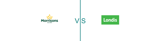 Morrisons vs Londis number of stores and locations