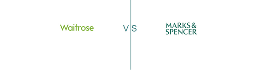 M&S vs Waitrose - store numbers and locations