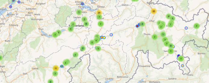 Visualizing Market Opportunities: Using Google Maps to Analyze Competitor Store Gaps