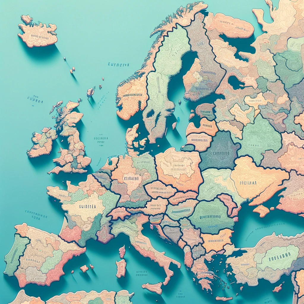 Boundaries Map Administrative Boundaries – Geolocet
