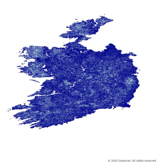 Republic of Ireland - Administrative boundaries datasets