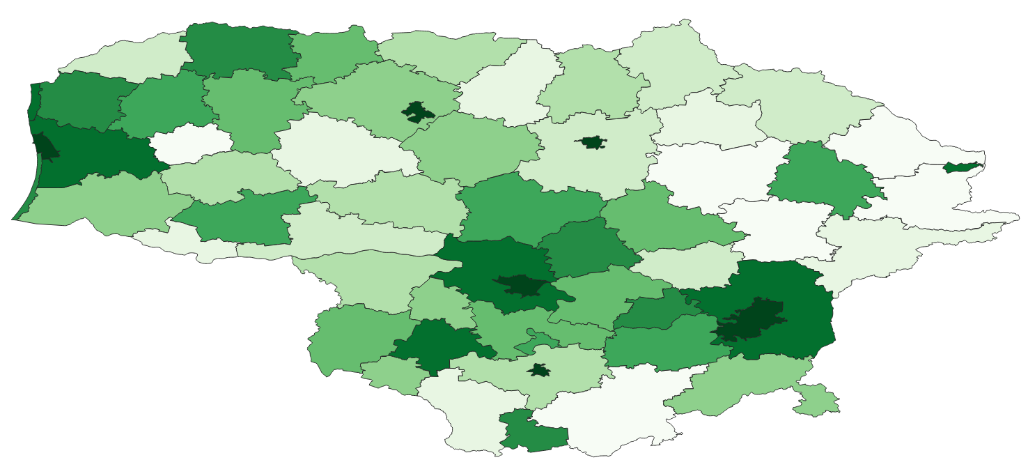 Comprehensive Geodemographic & Geospatial Data for Lithuania ...