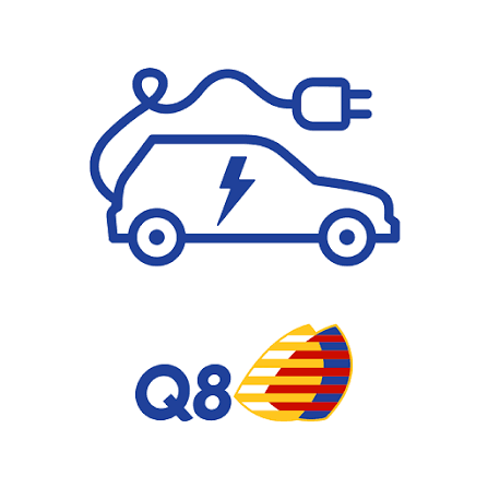 Logo of Q8