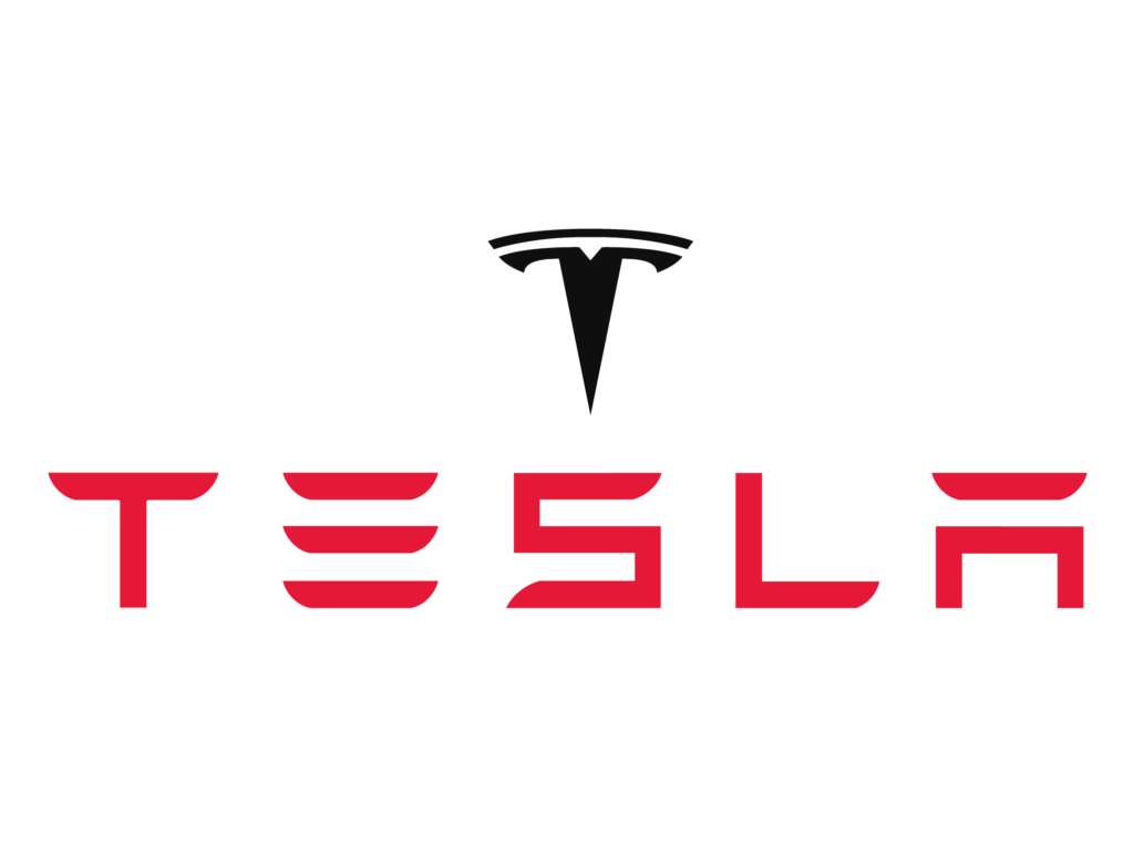 Logo of Tesla