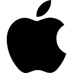 Logo of Apple