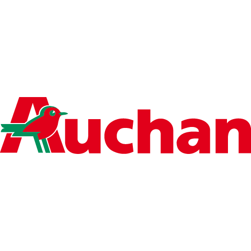 Logo of Auchan