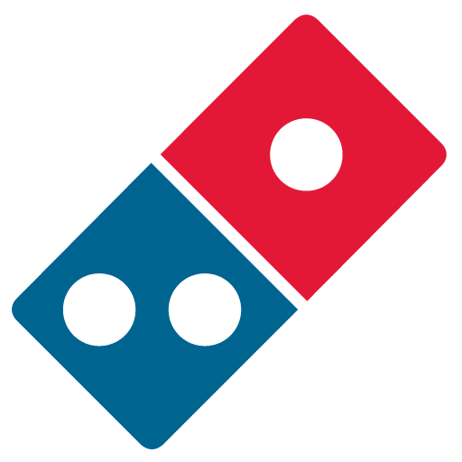 Logo of Domino's