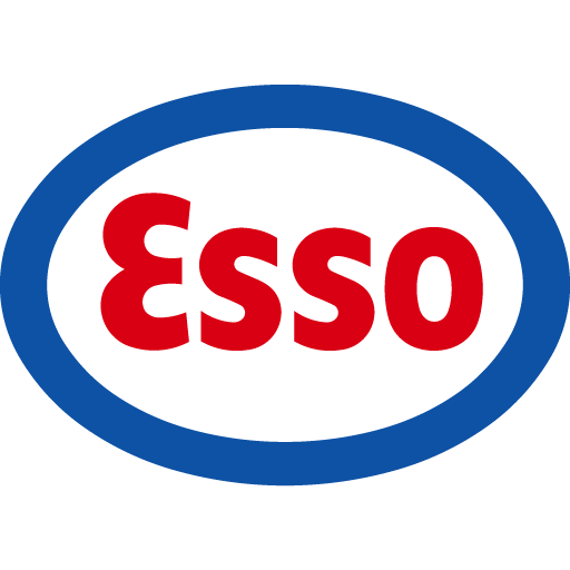 Logo of Esso
