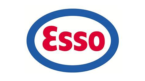 Logo of Esso