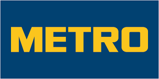Logo of METRO