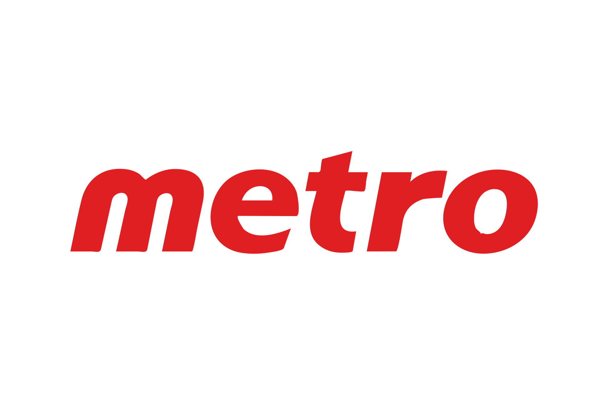 Logo of Metro