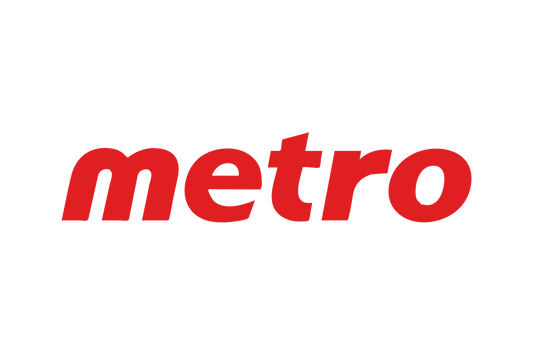 Logo of Metro