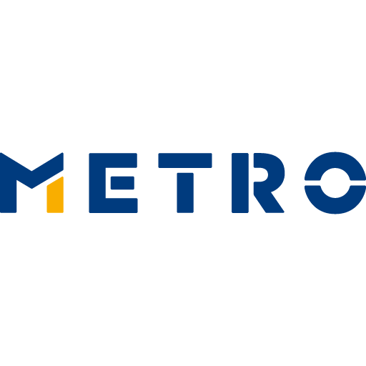 Logo of METRO