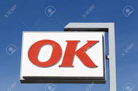 Logo of OK