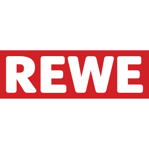 Logo of REWE