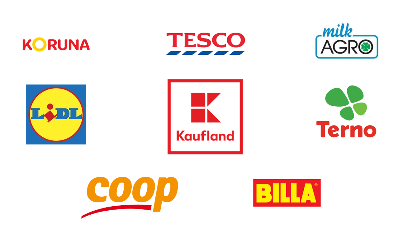 Slovakia Grocery Locations Dataset – Top 8 Supermarket Brands