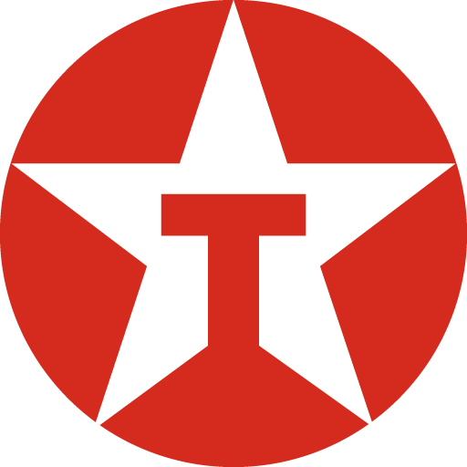 Logo of Texaco