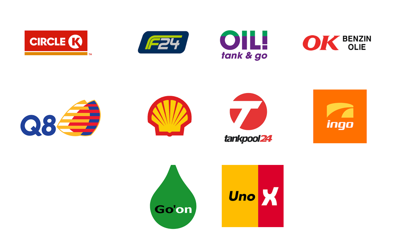 Denmark Petrol Stations Locations Dataset – Top 10 Petrol Station Brands