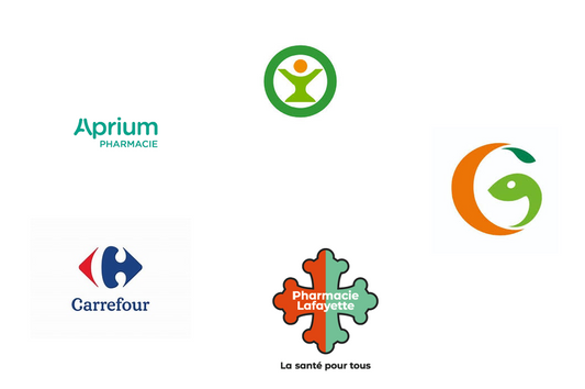 Logo of Top Pharmacy Brands in France