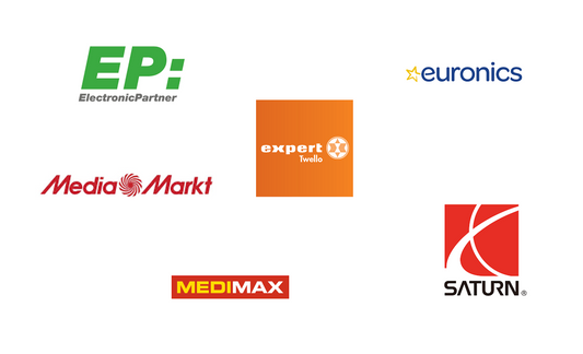 Logo of Top Electronic store and Home goods Brands in Germany