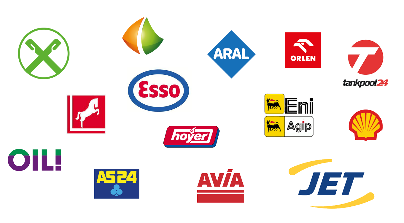 Locations of All Sites of the Top 15 Petrol Station Brands in Germany: Dataset Available for Download