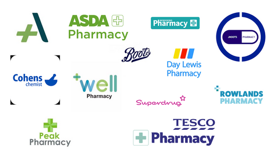 Logo of Top Pharmacy Brands in the UK