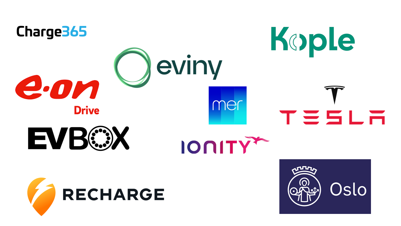 Norway EV Charging Stations Locations Dataset – Top 12 EV Charging Station Brands