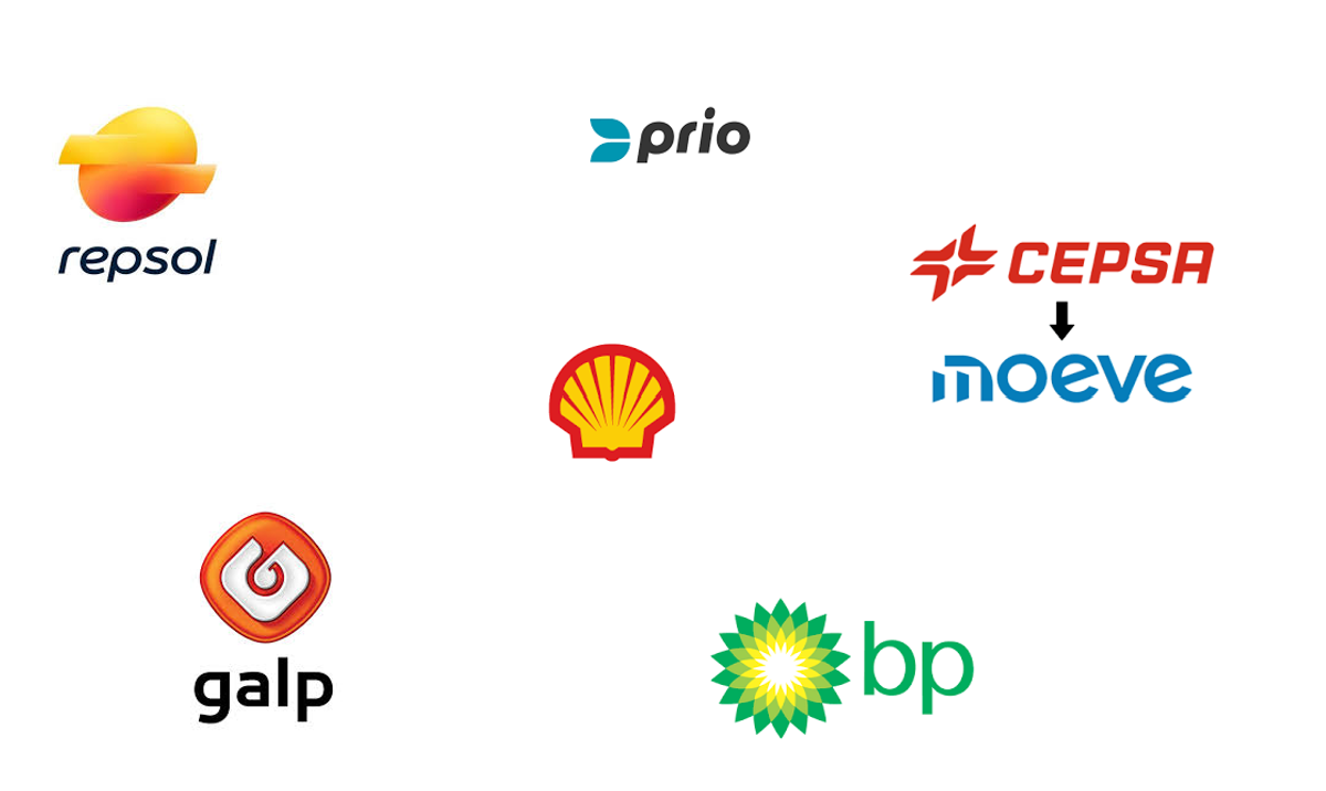 Map of Top Petrol Stations Across Portugal