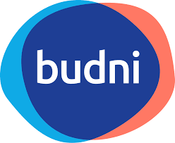 Logo of budni