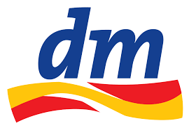 Logo of dm-drogerie markt