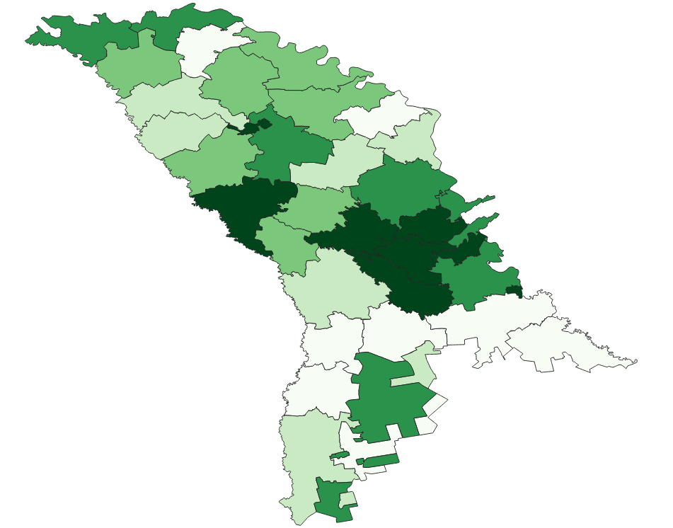 Comprehensive Geodemographic & Geospatial Data for Moldova - Municipal ...