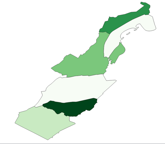 Geodemographics dataset for Monaco at municipal level with adminsitrative boundaries