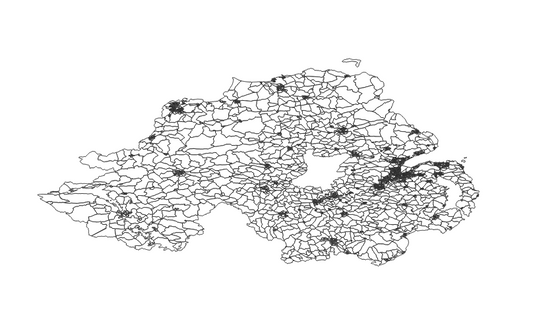 Northern Ireland Administrative Boundaries Dataset