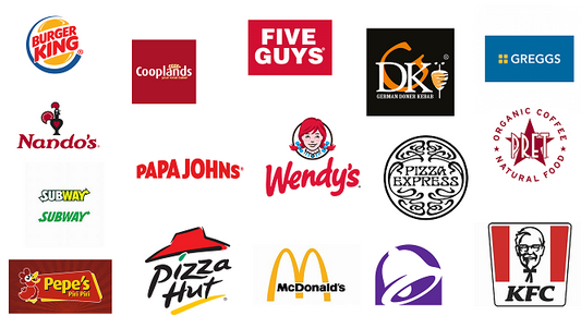 Locations of All Sites of the Top 20 Restaurant Brands in UK: Dataset Available for Download