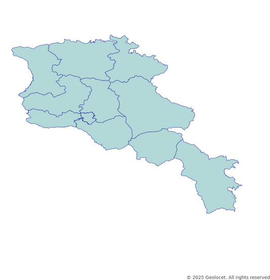 Armenia Province-Level Boundary