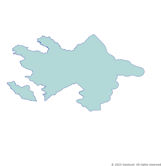 Azerbaijan Country-Level Boundary