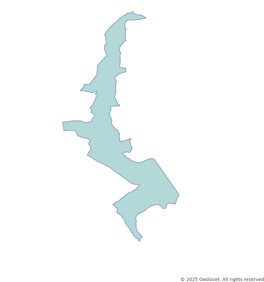 Bhutan Capital-Level Boundary