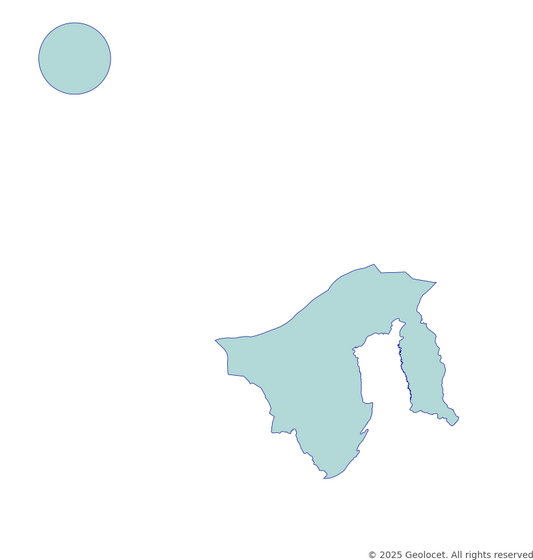 Brunei Country-Level Boundary