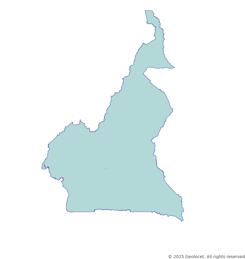 Cameroon Country-Level Boundary
